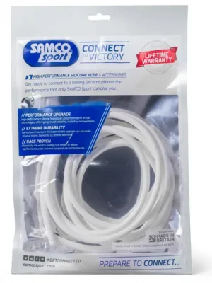 Horká Nabídka Samco Sport silikonová podtlaková hadička s vnitřním průměrem 3 mm, délka 3 m, barva bílá