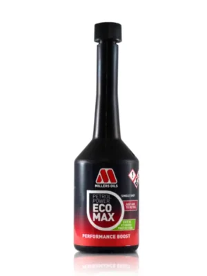 Koupit Online Aditivum do benzinu Millers Oils Petrol Power ECOMAX - One Shot Boost 250 ml
