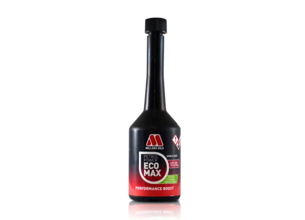 Koupit Online Aditivum do benzinu Millers Oils Petrol Power ECOMAX - One Shot Boost 250 ml