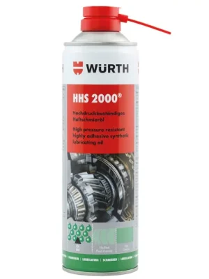 Novinka Würth přilnavé mazivo HHS-2000, 500ml