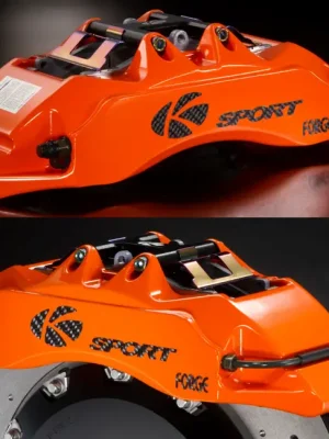 Přední brzdový kit K-Sport pro Smart For Two (W451), r.v. od 07 do 14, 6pístkové brzdiče, velikost kotoučů: plovoucí 330X32 mm Akce