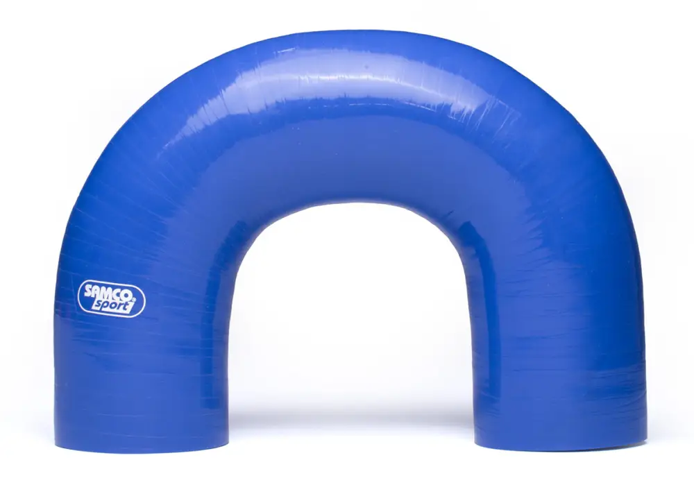 Autentický Samco Sport silikonové koleno 180° s vnitřním průměrem 57 mm, barva oranžová