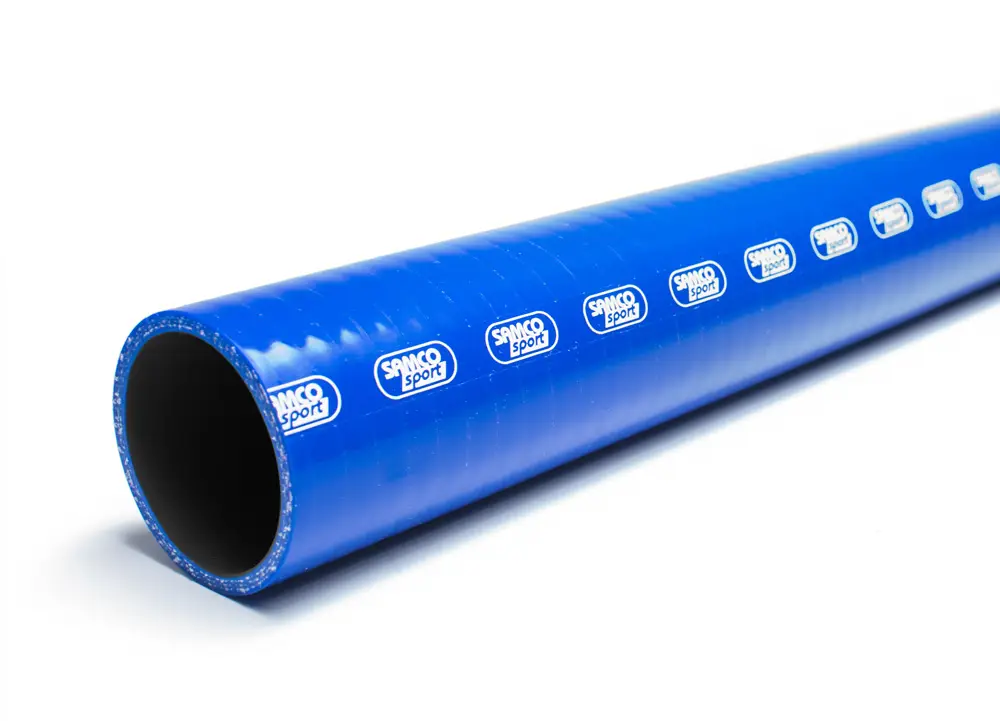 Samco Sport Fluoro rovná silikonová hadice s vnitřním průměrem 16 mm a délkou 1 m pro vedení oleje a nafty, barva oranžová Nejlepší Volba