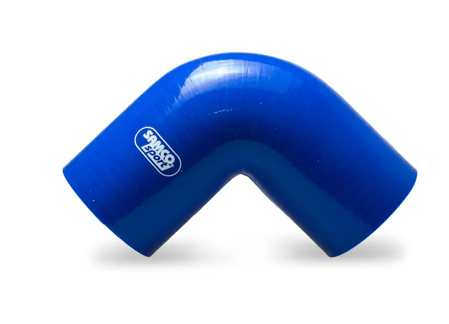 Samco Sport Fluoro silikonové koleno 90° s vnitřním průměrem 8 mm pro vedení oleje a nafty, barva urban šedá (maskáčový vzor) Autentický
