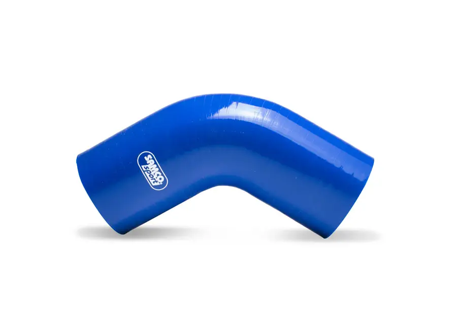 Samco Sport Fluoro silikonové koleno 60° s vnitřním průměrem 102 mm pro vedení oleje a nafty, barva černá Pouze Dnes