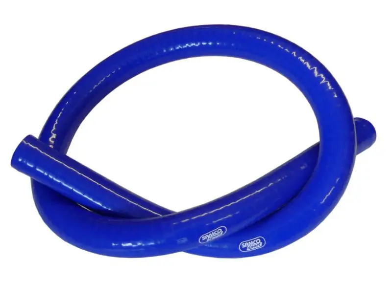 Samco Sport Fluoro flexibilní Xtraflex silikonová hadice s vnitřním průměrem 41 mm a délkou 1 m pro vedení oleje a nafty, barva modrá Zlevněný