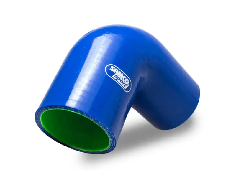 Samco Sport ProFuel silikonové koleno 60° s vnitřním průměrem 18 mm pro vedení paliva, barva gunmetal šedá Top Prodej