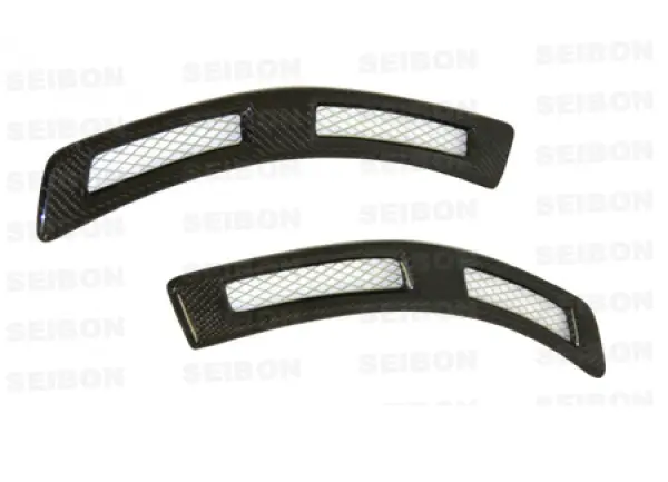 Výdechy blatníku Seibon Carbon pro Mitsubishi Lancer Evo X (CZ4A) 4-dvéř. Sedan r.v. 2008 - 2012 Víkendová Akce