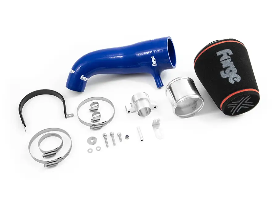 Sezónní Sleva Forge Motorsport kit sání pro Audi A1 1.2 TSI, r.v. 2010-2018, barva hadic Modrá