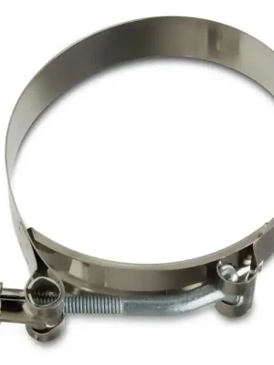 Nerezová T-spona na tlakové hadice o vnějším průměru 41-47 mm, vhodná pro hadici s vnitřním průměrem 35 a 38 mm Výhodná Nabídka