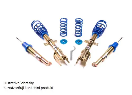 Časově Omezené Výškově stavitelný podvozek AP Sportfahrwerke pro Audi A3 (8P) Sedan/Kombi, 2WD 03/03-, s prům. uch. př. tlum. 50 mm, se zatížením PN -1060 kg