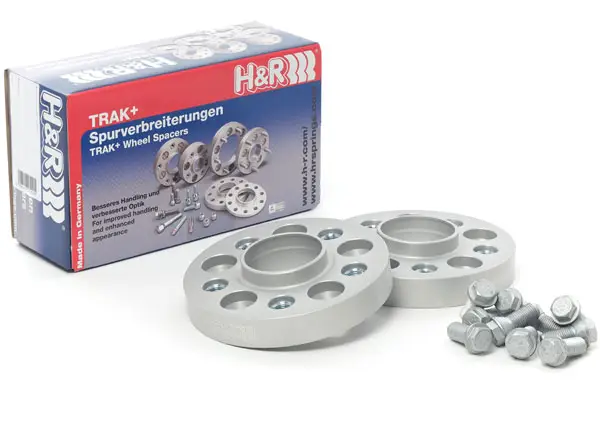 Výprodej H&R adaptéry pro změnu rozteče ze 4 x 100 (Audi) na 4 x 114,3 (Hyundai/Kia/Mitsubishi), šířka 2x20 mm