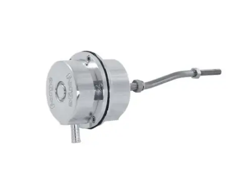 Časově Omezené Forge Motorsport nastavitelný interní wastegate actuator pro Ford Fiesta RS Turbo Mk3, r.v. 1989-1995, provedení Membránové, pružina zelená 10 psi