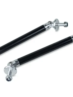 Univerzální vzpěry pro stabilizaci spoilerů a difuzorů, barva černá, délka M (14 cm) Dokud Zásoby Vydrží