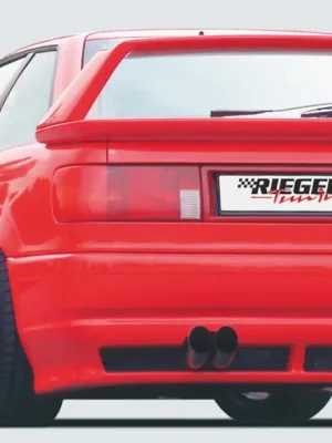 Finální Výprodej Rieger zadní křídlo RT035 widebody II pro Audi 80 89 kupé, GFK (laminát)
