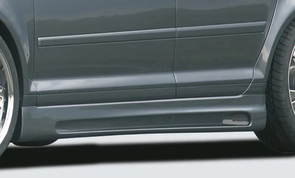 Expresní Doručení Rieger boční práh mont. strana pravá pro Audi A3 8P 5-dvéř., Sportback, r.v. 03/03-, plast ABS bez povrchové úpravy, s prolisem a výřezem