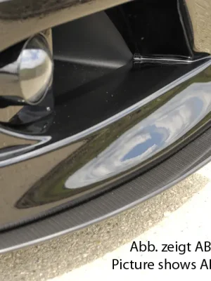 Kup Teď Rieger lipa pod přední nárazník pro BMW řada 5 E60, E61 sedan, touring vč. faceliftu, -08, 08-, plast ABS bez povrchové úpravy