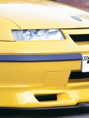Cenová Bomba Rieger lipa pod přední nárazník pro Opel Calibra A 3-dvéř., 03/90-, plast ABS bez povrchové úpravy, pod přední spoiler Rieger obj. kód Y 00046010