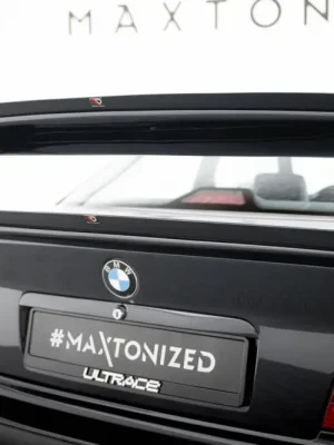 Akční Cena Maxton Design spodní prodloužení víka kufru pro BMW M3 E36, černý lesklý plast ABS