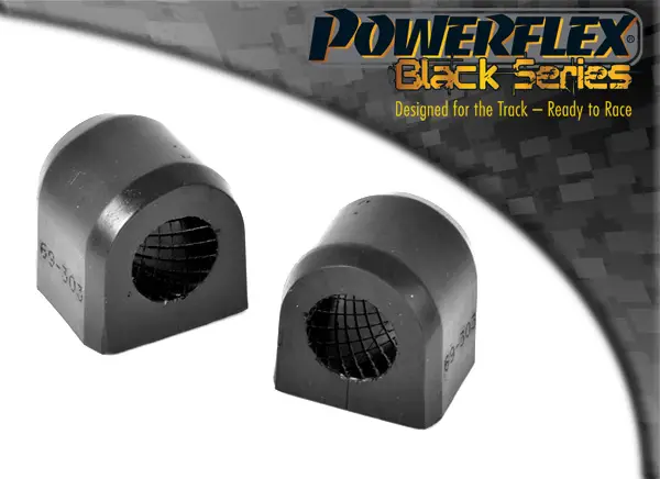 Silentbloky Powerflex Black Series PF69-303-18BLK pro Subaru Impreza Turbo vč. WRX / STi GC/GF "Uložení před. stabilizátoru v karoserii 18mm", pozice na diagramu: 3 Akční Cena