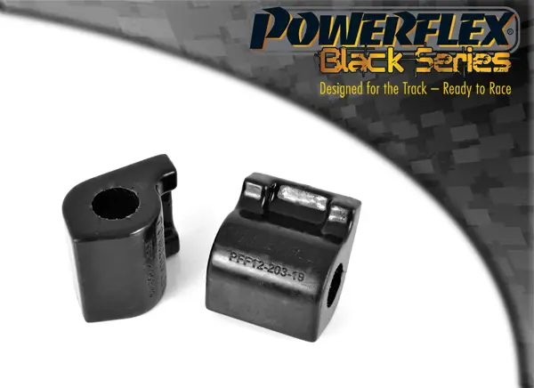 Hit Sezóny Silentbloky Powerflex Black Series PFF12-203-18BLK pro Citroen C3 r.v. 2002-2010 "Uložení před. stabilizátoru 18mm", pozice na diagramu: 3