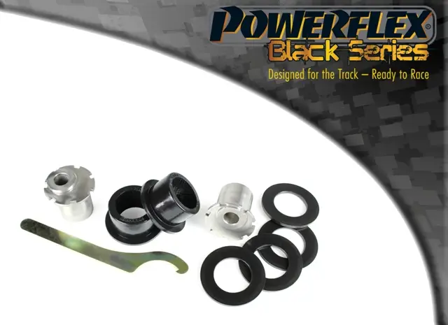 Omezená Nabídka Silentbloky Powerflex Black Series PFF1-505GBLK pro Alfa Romeo Spider 2005-2010 "Front Upper Arm Front Bush, Adjustable", pozice na diagramu: 5