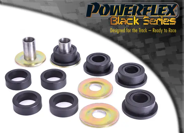 Novinka Silentbloky Powerflex Black Series PFF1-802BLK pro Lancia Dedra/Dedra Integrale r.v. 1989-1999 "zadní silentblok předního spodního ramene", pozice na diagramu: 2