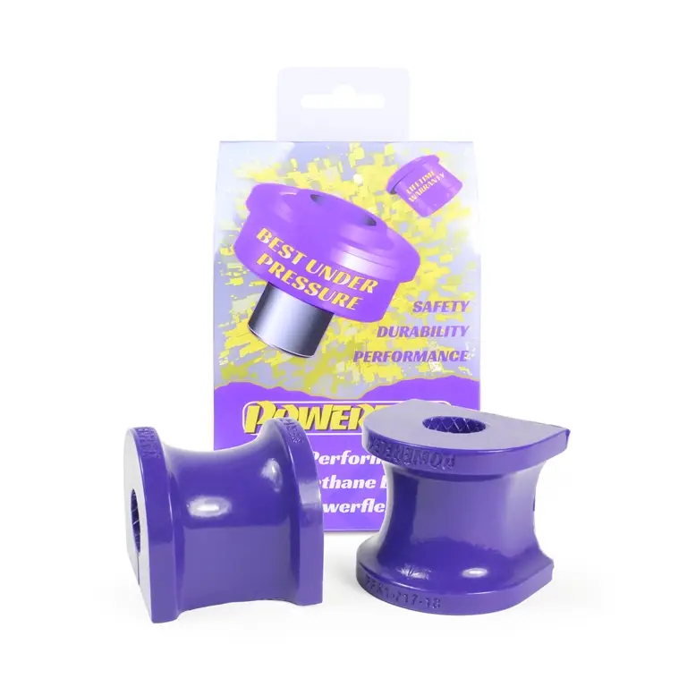 Silentbloky Powerflex PFR1-717-18 pro Alfa Romeo GTV 916 "Uložení zad. stabilizátoru 18mm", pozice na diagramu: 17 Originální