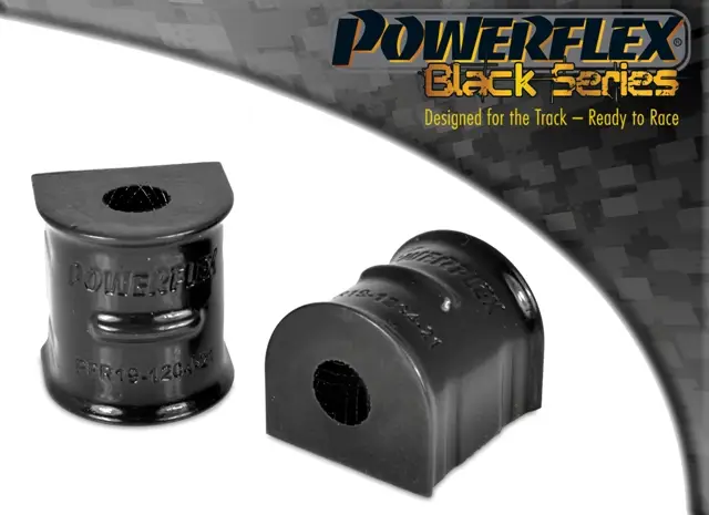 Cenový Hit Silentbloky Powerflex Black Series PFR19-1204-18BLK pro Mazda Mazda 3 BK "Uložení zad. stabilizátoru v karoserii 18 mm", pozice na diagramu: 4