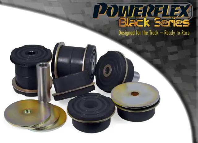 Objednat Nyní Silentbloky Powerflex Black Series PFR19-1922BLK pro Volvo V60 r.v. 2011- "Rear Subframe Bush", pozice na diagramu: 22