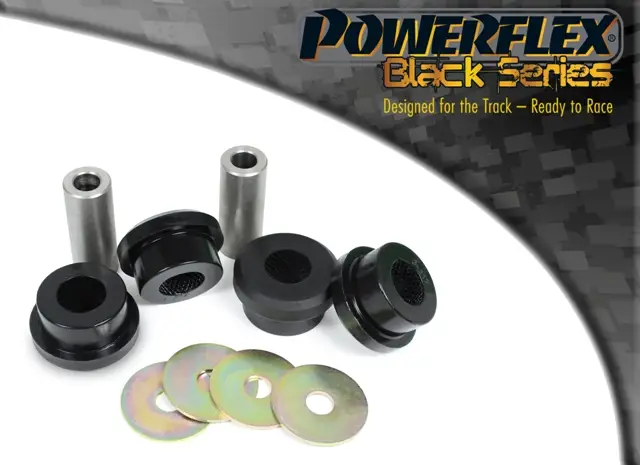 Silentbloky Powerflex Black Series PFR3-217BLK pro Audi 80/90 Quattro vč. Avant r.v. 1992-1996 "Rear Lower Wheel Bearing Housing Bush", pozice na diagramu: 17 Víkendová Akce