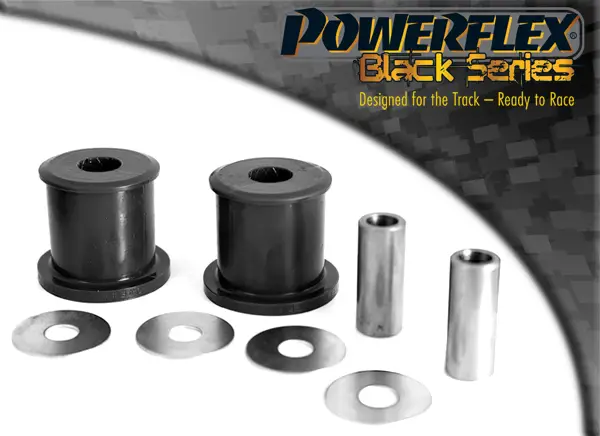 Silentbloky Powerflex Black Series PFR5-4625BLK pro BMW řada 3 E46 Convertible "přední uložení zadního diferenciálu", pozice na diagramu: 25 Top Prodej