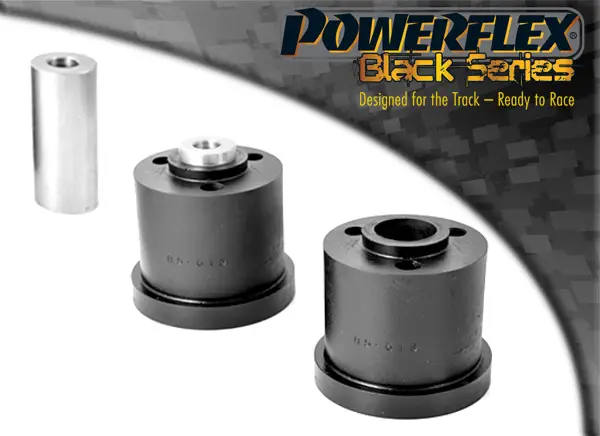 Silentbloky Powerflex Black Series PFR85-615BLK pro Volkswagen Polo Mk3 (6N) "Uložení zadní nápravy", pozice na diagramu: 7 Horká Nabídka