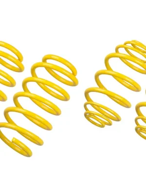 Sportovní pružiny ST Suspensions pro Smart Fortwo Coupe 453, pohon zadních kol, pohon zadních kol, max. zatížení PN do 535 kg, snížení 30 mm / 30 mm Originální
