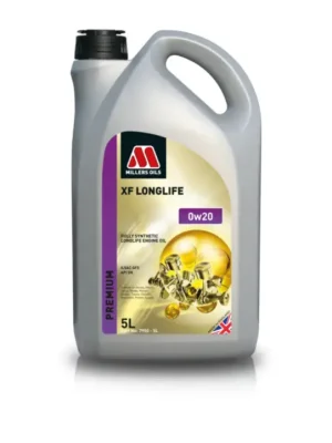 Plně syntetický motorový olej Millers Oils - XF LONGLIFE 0W-20 5l Koupit Online