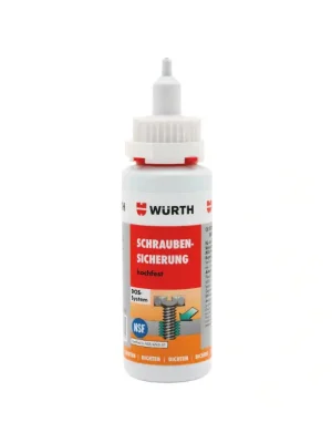 Würth hmota na utěsnění a pojištění závitových spojů - DOS systém, pevnost spoje vysoká pevnost Kup Teď