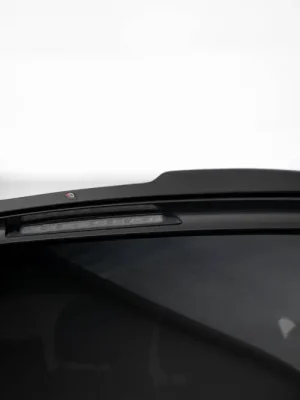Akční Cena Maxton Design prodloužení spoileru pro Mercedes třída V W447F, černý lesklý plast ABS, AMG-Line