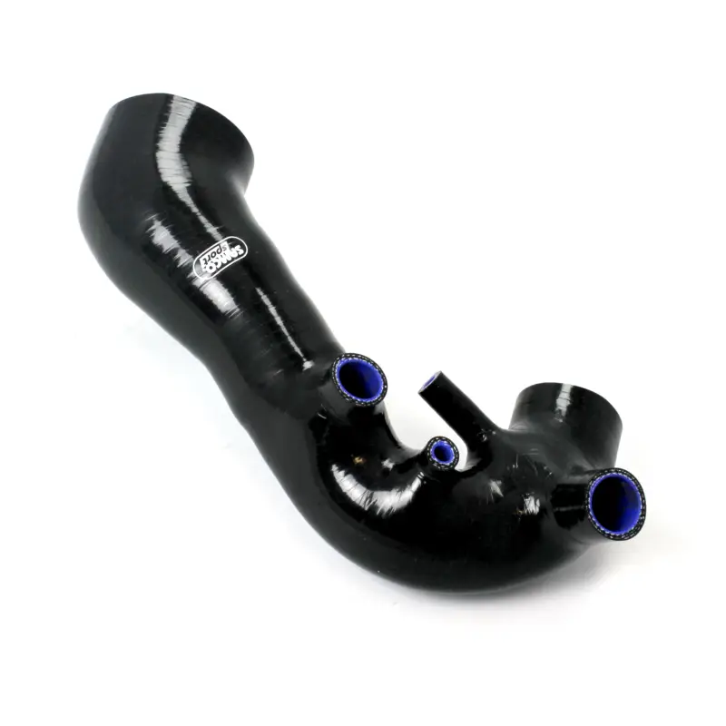 Must-Have Samco Sport silikonová hadice pro vedení vzduchu k turbu pro Audi A4 B5, B6 1997-2001, 2000-2006 1800 Turbo AEB/ATW/AWM/AVJ, barva matná černá (classic)