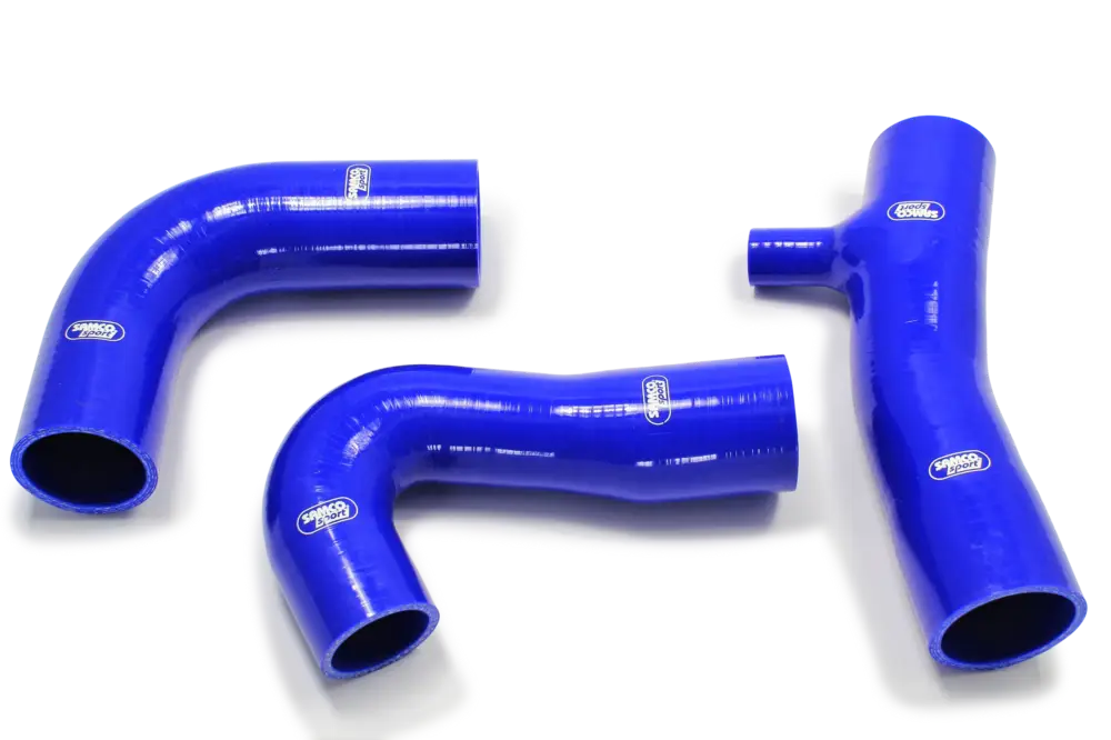 Samco Sport 3-dílná sada silikonových hadic pro vedení tlakového vzduchu pro Ford Sierra/Sapphire Cosworth 4WD 1990 - 1992 s 25 mm připojením na BOV ventil, barva světle zelená Cenový Hit