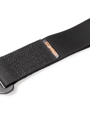 Raemco textilní tažné oko, barva černá Must-Have