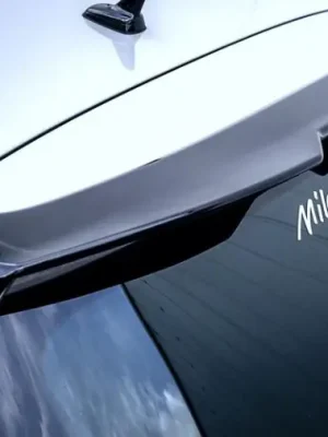 Milotec střešní spoiler pro Škoda Kodiaq, černý lesklý Autentický