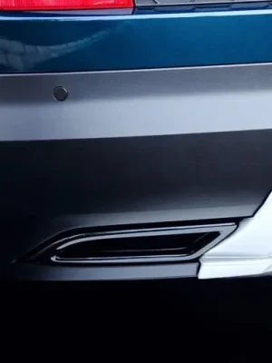 Milotec "Dummy" koncovky výfuku pro Škoda Kodiaq 2016-, černý lesklý Pouze Dnes