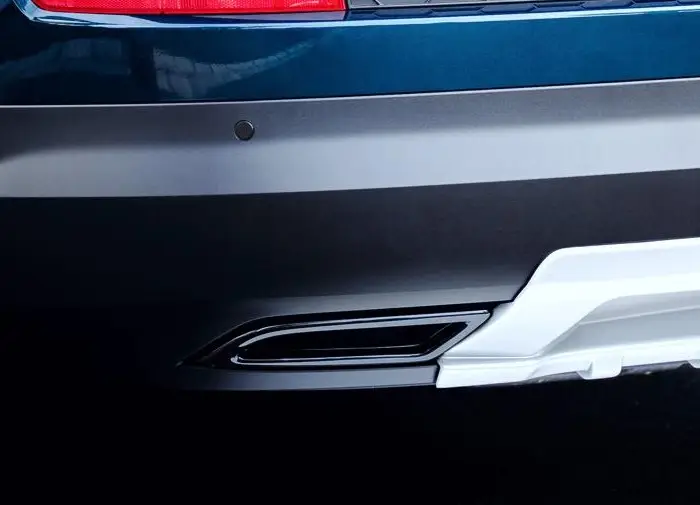 Milotec "Dummy" koncovky výfuku pro Škoda Kodiaq 2016-, černý lesklý Pouze Dnes