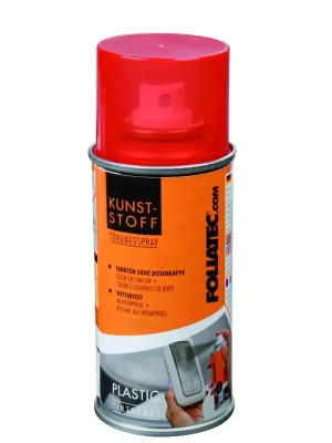 Bezpečná Platba FOLIATEC transparentní lak na tónování světlometů 150 ml, odstín červený