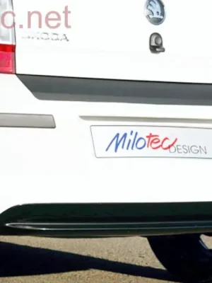 Milotec difuzor zadního nárazníku pro Škoda Citigo 2012- Zlevněný