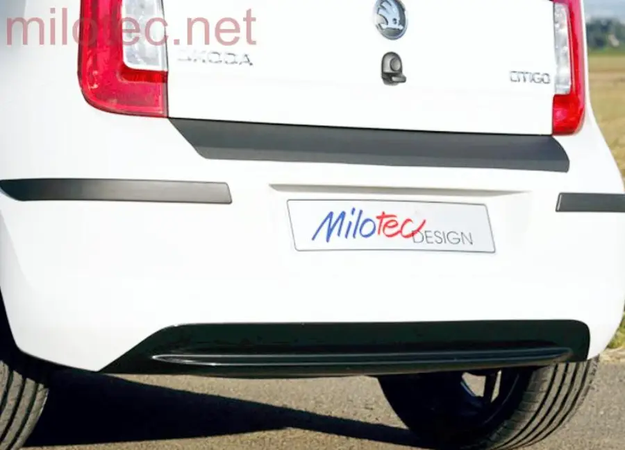 Milotec difuzor zadního nárazníku pro Škoda Citigo 2012- Zlevněný