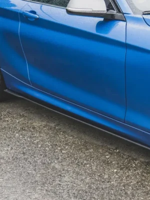 Akční Cena Maxton Design "Racing durability" difuzory pod boční prahy pro BMW řada 1 F20 M135I, plast ABS bez povrchové úpravy