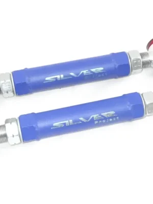 Aktuální Silver Project nastavitelná zadní příčná ramena pro Ford Focus II, barva modrá