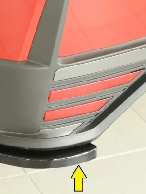 Cenově Výhodný Rieger spoiler pod zadní nárazník na levé straně pro Hyundai i20 N BC3 5-dvéř. (hatchback) r.v. 04/21-, plast ABS lakovaný do černé lesklé barvy