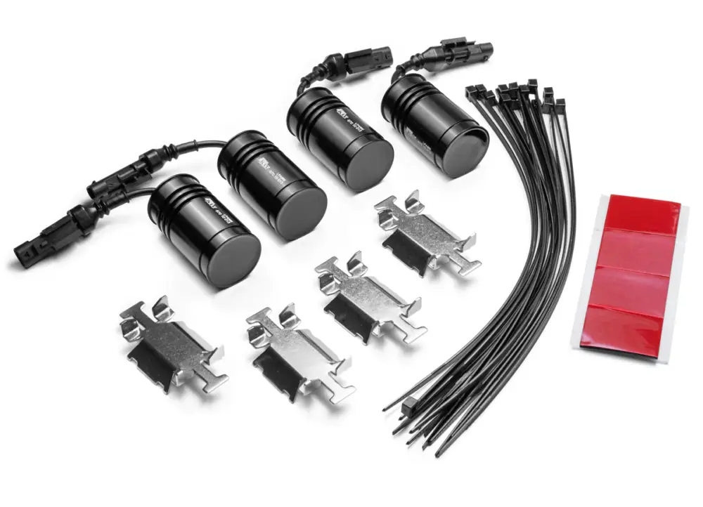 KW/ST Suspensions deaktivační sada elektronických tlumičů pro Porsche 911 997 Vysoce Kvalitní